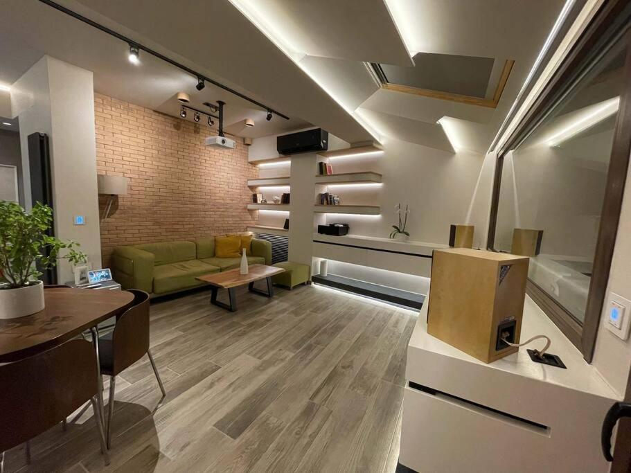 Acropolis Lux Apartment 아테네 외부 사진